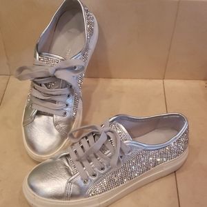 Gianni Bini rhinestone sneakers